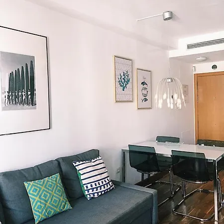 公寓 Hogar Comodo Y Cerca De Playa *